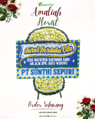 Papan Bunga Duka di Nimbokrang
