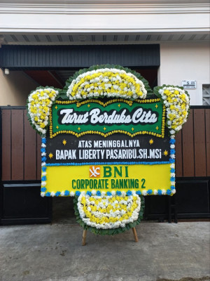 Papan Bunga Duka di Nimbokrang