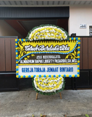 Papan Bunga Duka di Nimbokrang
