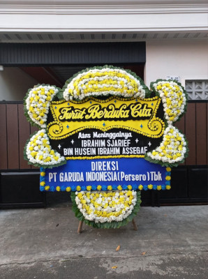 Papan Bunga Duka di Nimbokrang