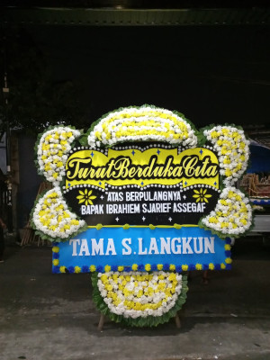 Papan Bunga Duka di Nimbokrang