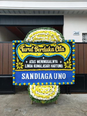 Papan Bunga Duka di Nimbokrang
