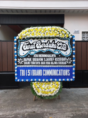 Papan Bunga Duka di Nimbokrang